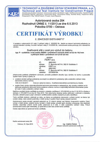 Dystanse stalowe typ D (ENG)