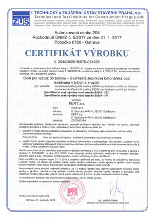 Ribbed steel coils and bars